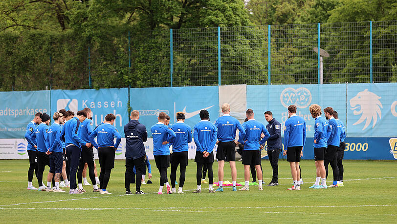 Patrick Glöckner bestreitet seine erste Vorbereitung mit dem TSV 1860.