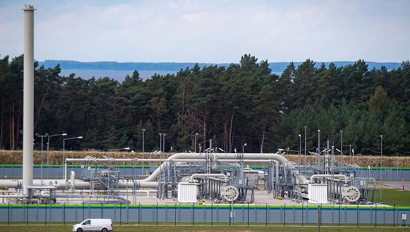 Neue Sanktionen sollen dafür sorgen, dass niemand mehr auf ein Comeback des Nord-Stream-Projekts setzt. (Archivbild)