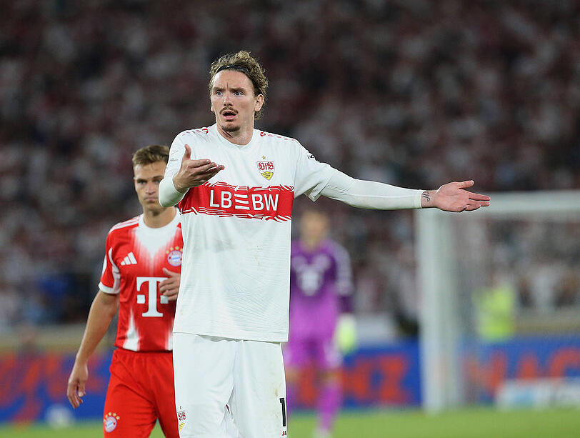 Bayern-Transfer noch nicht abgehakt: Stuttgart-Stürmer Nick Woltemade.