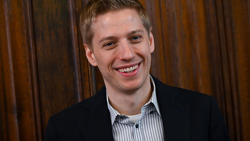 Der zuk&uuml;nftige OB Dominik Krause von den Gr&uuml;nen will f&uuml;r M&uuml;nchen eine neue Ampel mit den Freien W&auml;hlern.