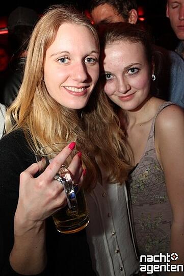 Immer wieder gern: der Milchbar-Samstag. Mehr Bilder unter: www.nachtagenten.de.