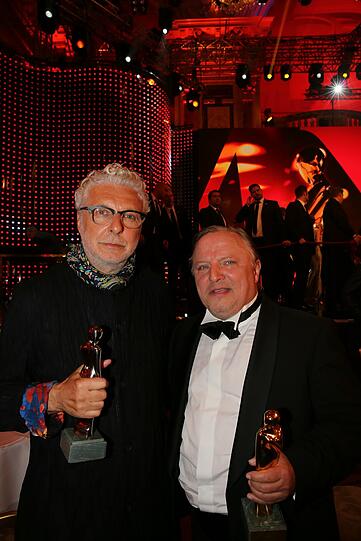 Andre Heller und Axel Prahl