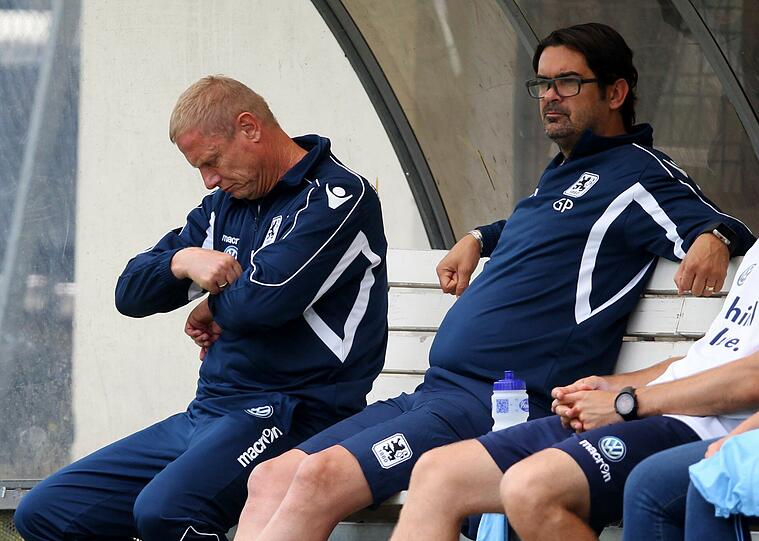 Hier sind die neuen Bilder aus dem Trainingslager in Bad Häring.