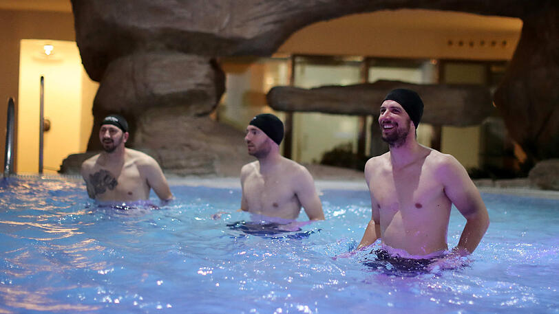 Sascha Mölders, Markus Ziereis und Jan Mauersberger.