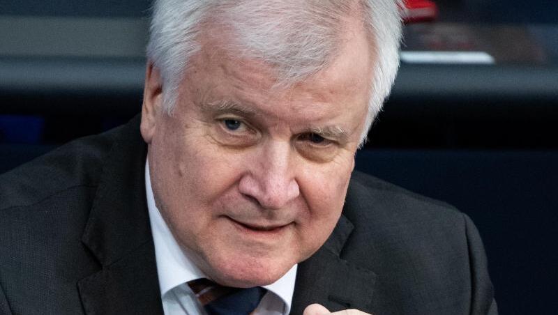Horst Seehofer (CSU), Bundesminister für Inneres, Heimat und Bau in Bayern. Foto: Bernd von Jutrczenka/Archiv Horst Seehofer (CSU), Bundesminister für Inneres, Heimat und Bau in Bayern. Foto: Bernd von Jutrczenka/Archiv