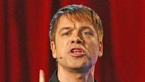 Zweimal in der Arena gefeiert: Michael Mittermeier. Zweimal in der Arena gefeiert: Michael Mittermeier.