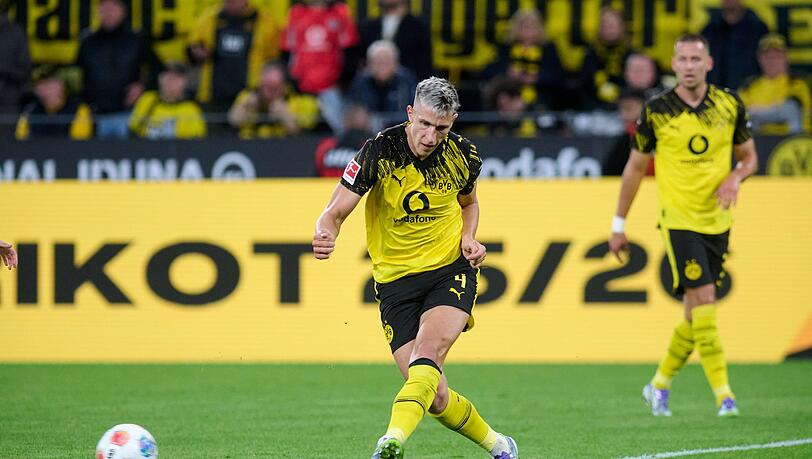 Nico Schlotterbeck steht noch bis 2027 beim BVB unter Vertrag - und danach? (Archivbild)