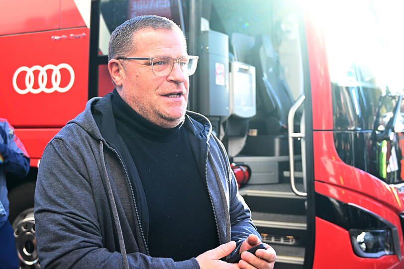 "Jonas steht seinen Mann. Den kannst du reinschmei&szlig;en und der bringt seine Leistung": Sportvorstand Max Eberl h&auml;lt gro&szlig;e St&uuml;cke auf Neuers Stellvertreter Urbig.
