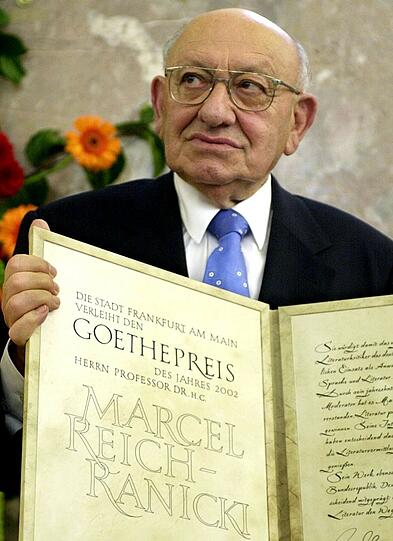 Marcel Reich-Ranicki: Bilder aus seinem Leben