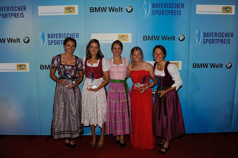 Bayerischer Sportpreis 2015