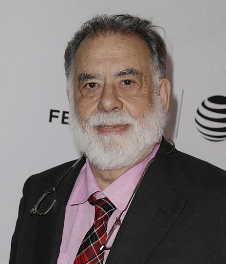 Filme- und Weinemacher: Francis Ford Coppola ("Der Pate").