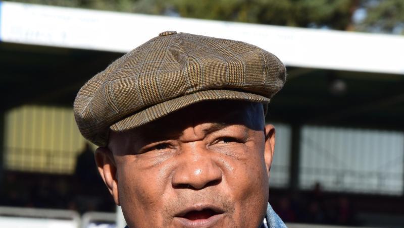 Ex-Boxweltmeister George Foreman trauert um seine Tochter Freeda. Ex-Boxweltmeister George Foreman trauert um seine Tochter Freeda.