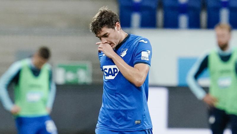 Robert Skov von der TSG 1899 Hoffenheim wurde positiv auf das Coronavirus getestet.