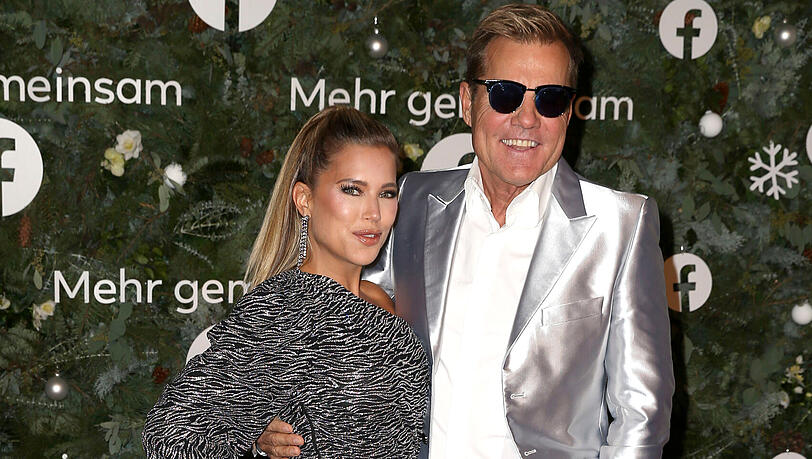 Harmonie – aber nur für die Kamera? Streitgerüchte um Sylvie Meis und Dieter Bohlen wollen kein Ende nehmen.
