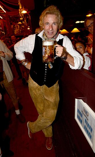 Thomas Gottschalk hat jetzt viel Zeit zum feiern