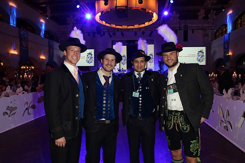Ludwig Reinbold, Alex Deubl, Patrick Bhamroyal, Xaver Rattenhuber
