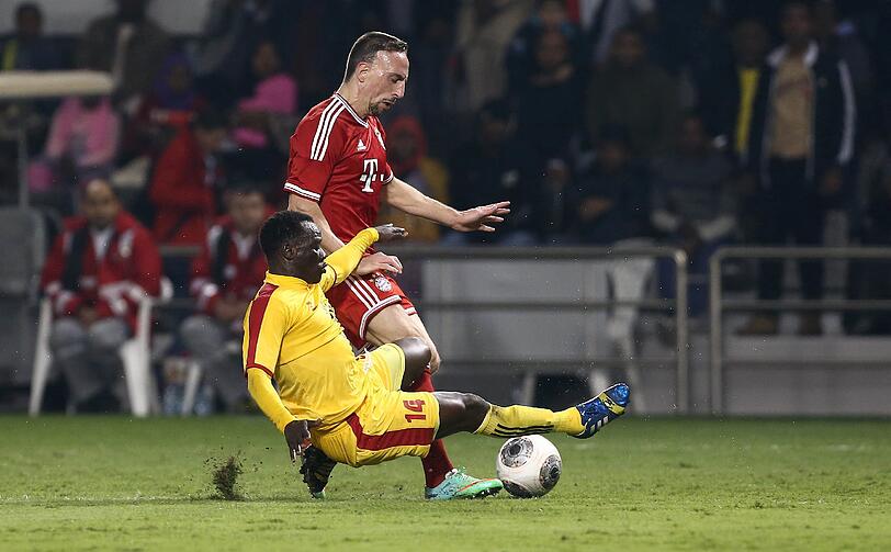 Die Bayern im Test gegen den sudanesischen Meister Al-Merrikh SC