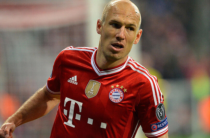 Machte das 3:1 gegen Manchester United: Arjen Robben