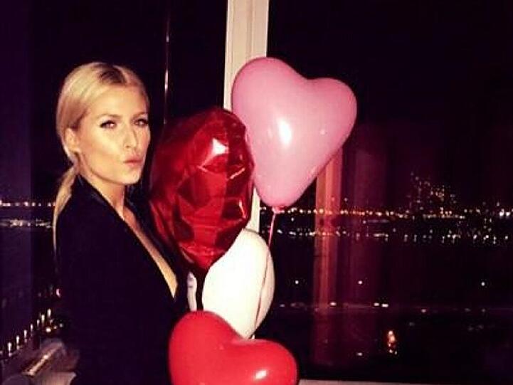 Lena Gercke lässt zum Valentinstag Herzen steigen