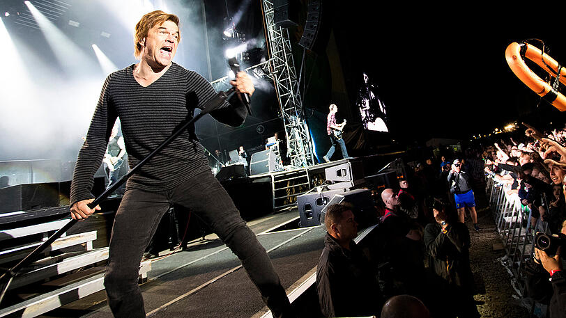 Die Toten Hosen spielen als Headliner auf dem Rockavaria-Festival 2018.