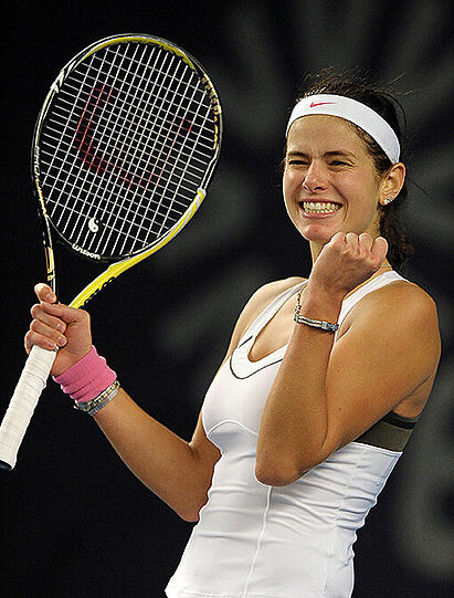 Die schönsten Bilder der deutschen Fed-Cup-Spielerin Julia Görges.
