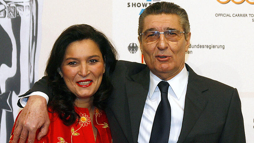 Nach wie vor unzertrennlich: Schalkes Ex-Manager Rudi Assauer und seine Tochter Bettina Michel.