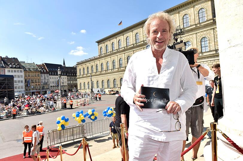 Thomas Gottschalk moderierte das Event.