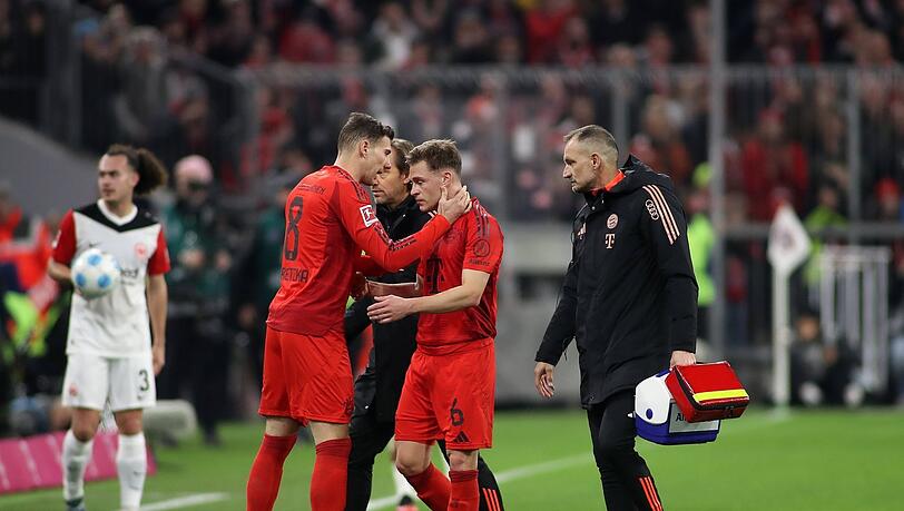 Erste Option als Kimmich-Ersatz: Leon Goretzka (l.).