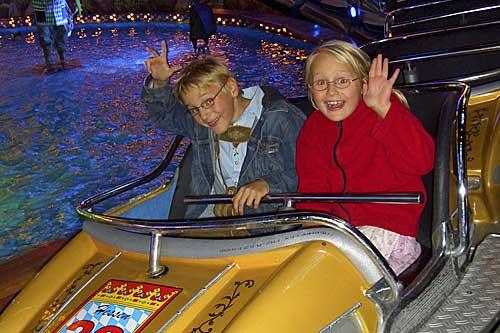 Rund um den Tegernsee: Ein Klassiker, der bei Simon (10) und Julia (8) jedes Jahr aufs Neue bestens ankommt.