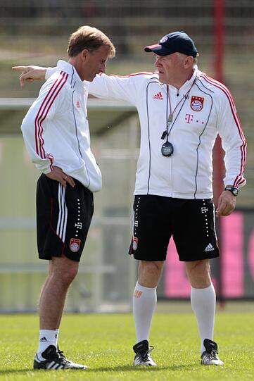 Training ohne van Gaal, dafür mit Jonker: Die Bilder vom Montag