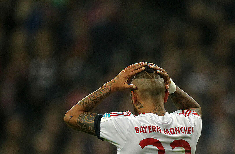 Zum Haare raufen: Arturo Vidal.