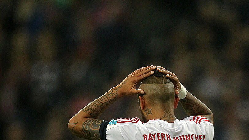 Zum Haare raufen: Arturo Vidal. Zum Haare raufen: Arturo Vidal.