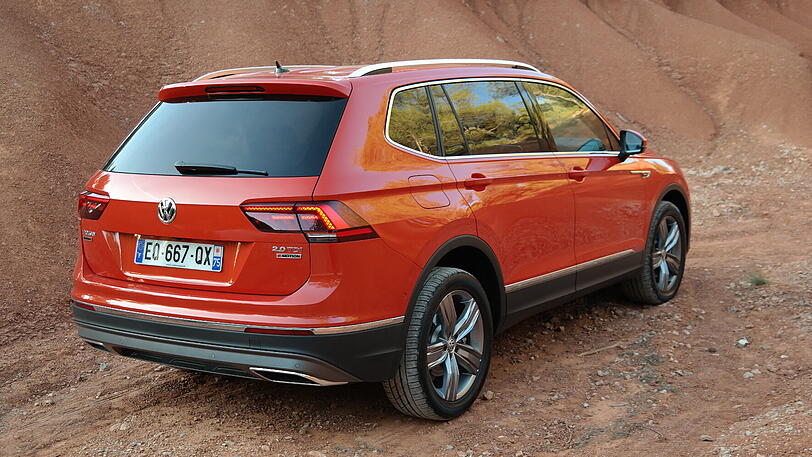 Der Allspace passt längenmäßig exakt zwischen Tiguan und Touareg - ein Lückenbüßer ist er deswegen noch lange nicht.