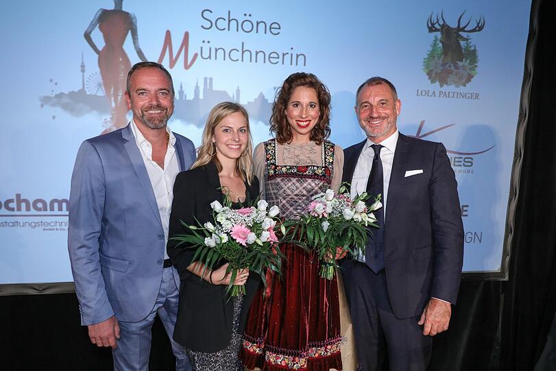 Die Jury (v.l.): Michael Schilling, Veronika Bernhard, Lola Paltinger und Dr. Markus Klöppel.
