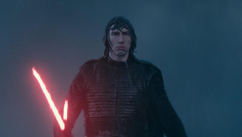 Adam Driver als Kylo Ren. Adam Driver als Kylo Ren.