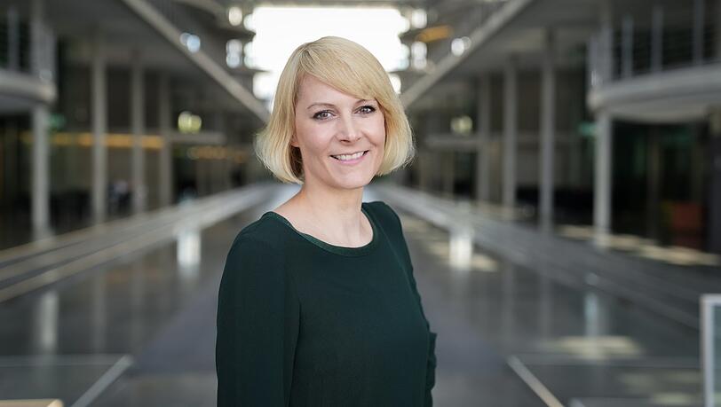 Nicole Gohlke (Linke). Nicole Gohlke (Linke).