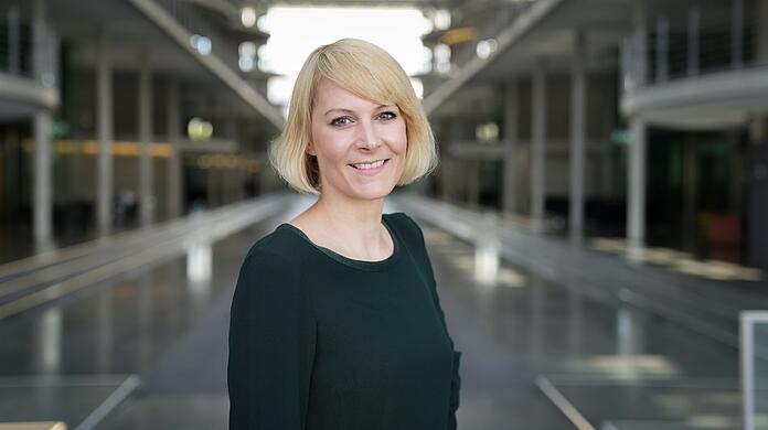 Seit 2009 im Bundestag: die Münchnerin Nicole Gohlke.