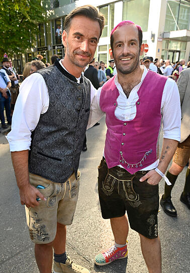 Florian Silbereisen und Chriz Bauer