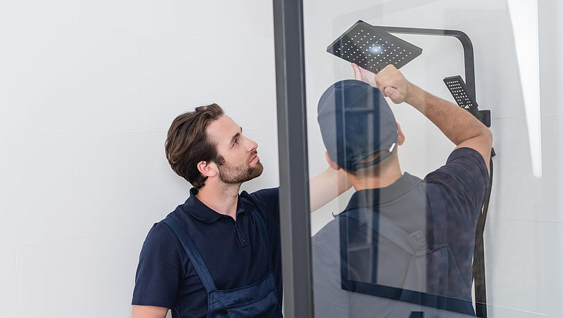 Der fachmännische Umbau erfolgt durch eigene festangestellte Handwerker aus der Umgebung.