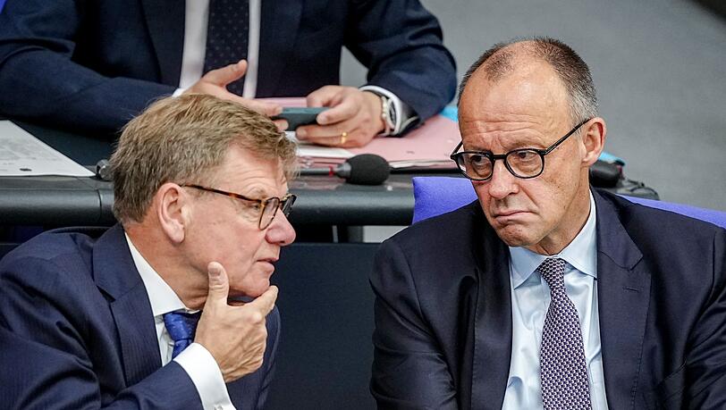 Wadephul und Merz m&uuml;ssen f&uuml;r das UN-Debakel geradestehen. (Archivbild)
