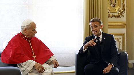 Der Papst fand in Paris auch warnende Worte.