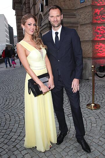 Maria Imizcoz mit Marc Autmaring