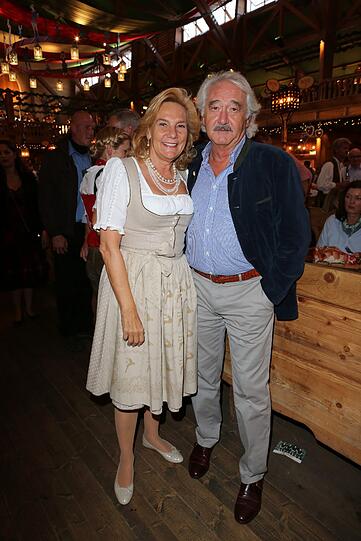 Prof. Susanne Porsche mit Lebensgefährten Xaver Schwarzenberger