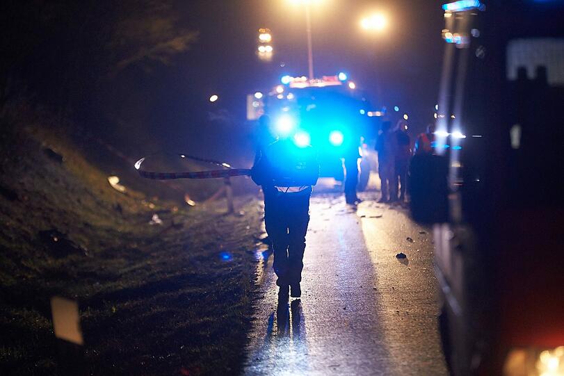 Weitere Bilder von der Bergungsaktion.