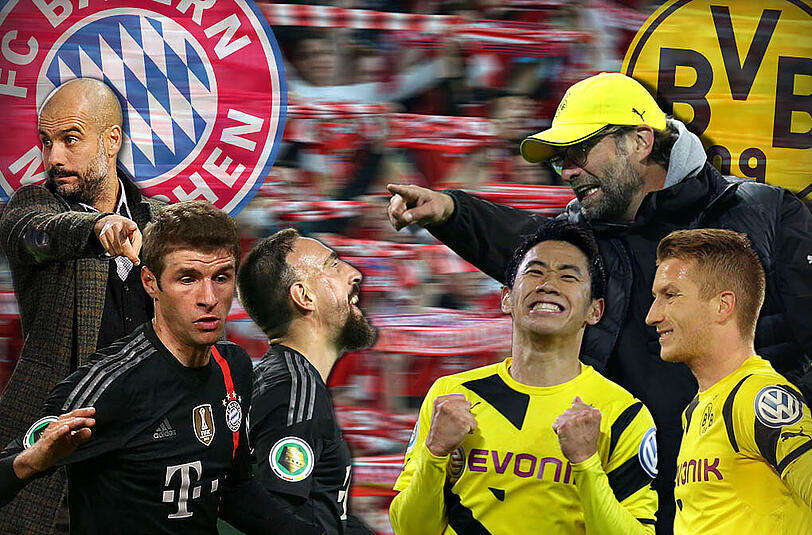 Bayern gegen Dortmund: Der Showdown steht an