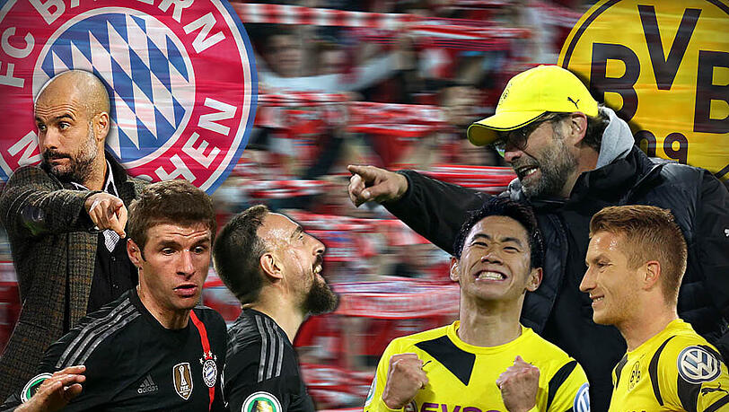 Bayern gegen Dortmund: Der Showdown steht an Bayern gegen Dortmund: Der Showdown steht an