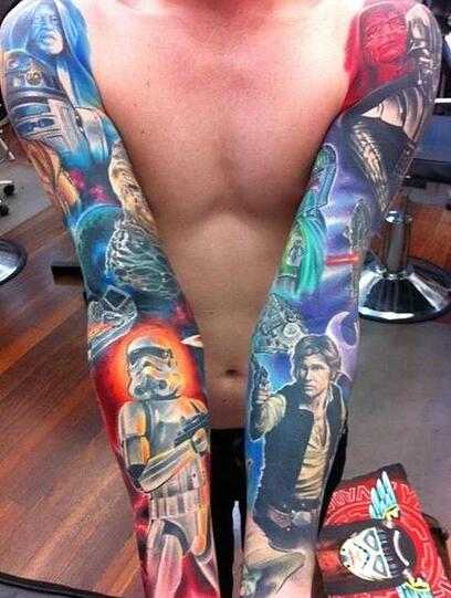 Über Geschmack lässt sich bekanntlich streiten... Die witzigsten Horror-Tattoos in der Bilderstrecke.