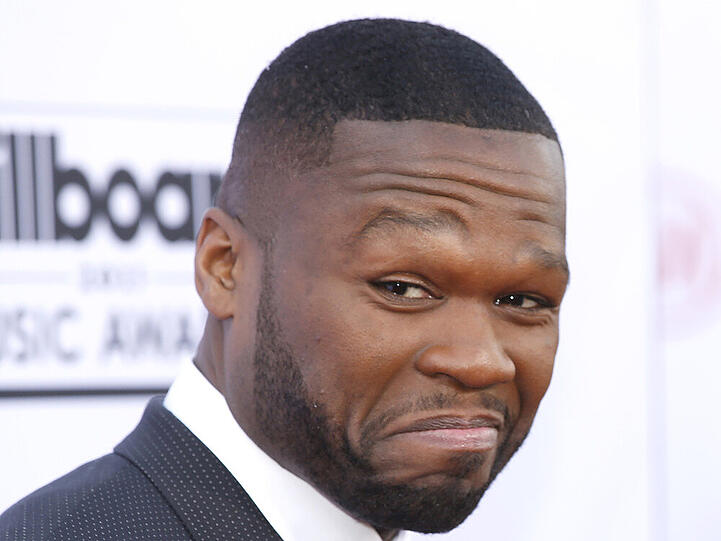 So langsam vergeht ihm das Lachen: 50 Cent