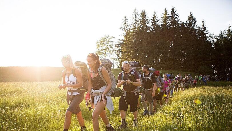 Wandern mit der Community bringt doppelt soviel Spaß. Wandern mit der Community bringt doppelt soviel Spaß.