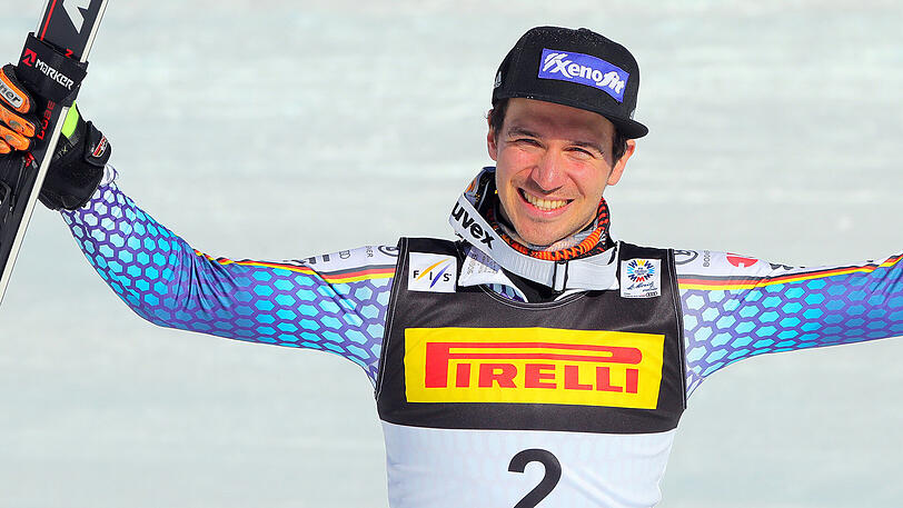 Mit einer Aufholjagd sichert sich Felix Neureuther noch die Bronze-Medaille.
